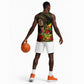 The Father of Reggae Basketball Jersey - Legendary Birthday Tribute - African Pride