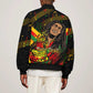 The Father of Reggae Bomber Jacket - Legendary Birthday Tribute