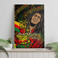 The Father of Reggae Canvas Wall Art - Legendary Birthday Tribute