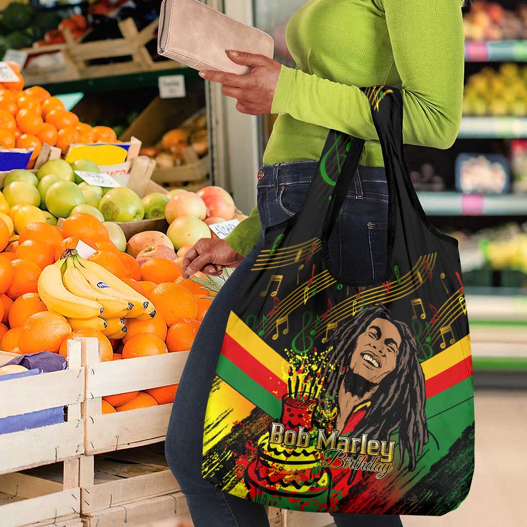 The Father of Reggae Grocery Bag - Legendary Birthday Tribute