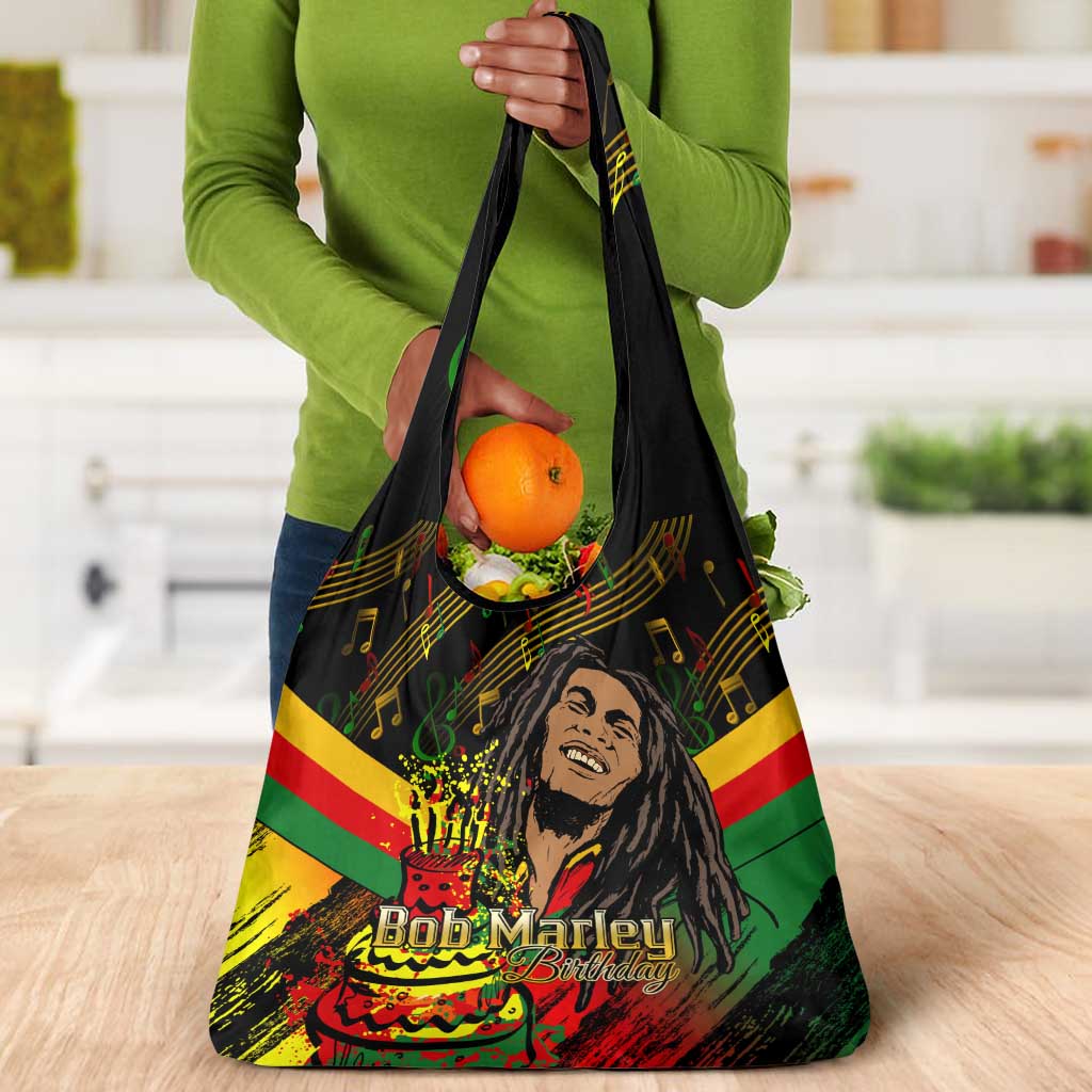 The Father of Reggae Grocery Bag - Legendary Birthday Tribute
