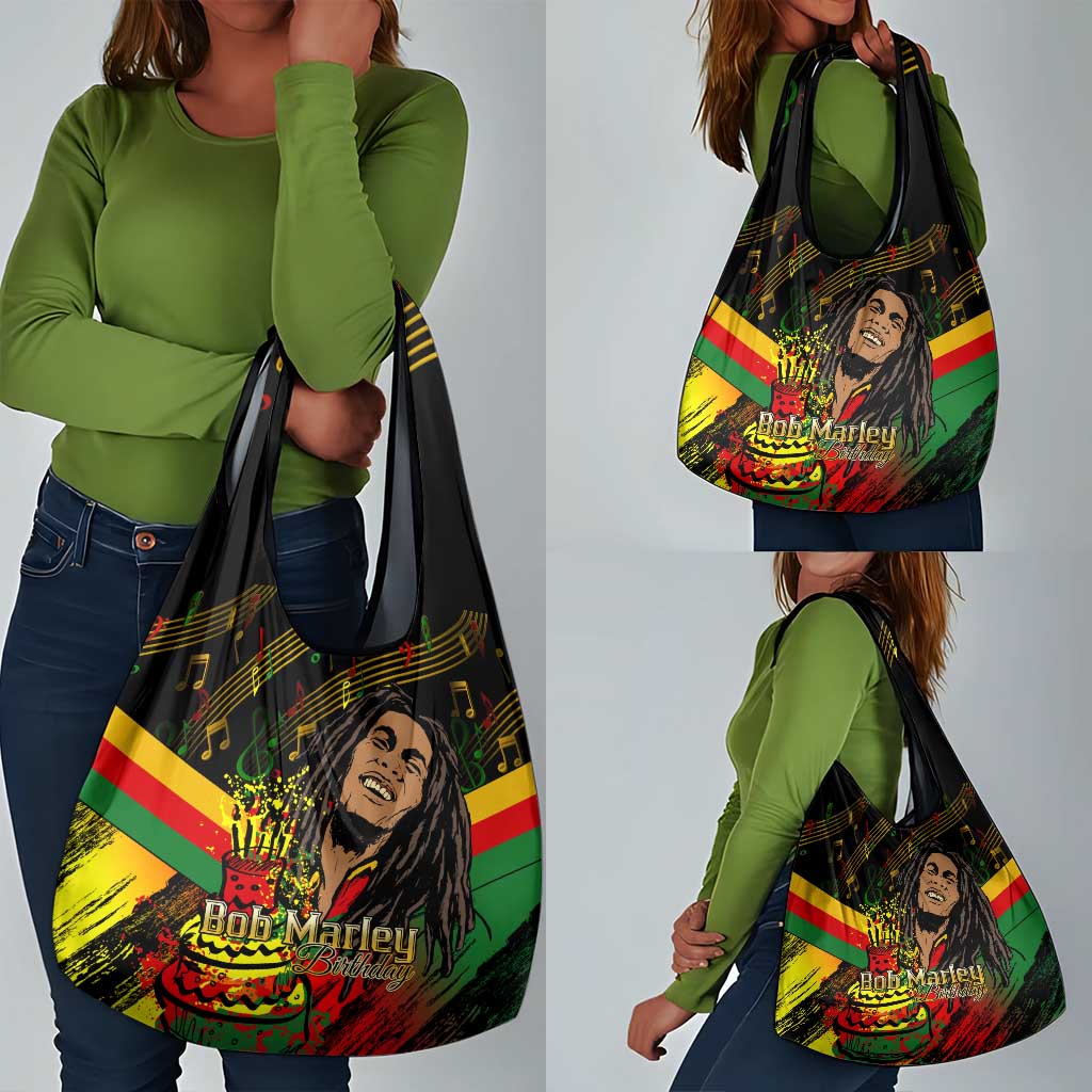 The Father of Reggae Grocery Bag - Legendary Birthday Tribute