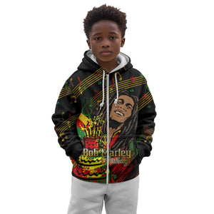 The Father of Reggae Kid Hoodie - Legendary Birthday Tribute