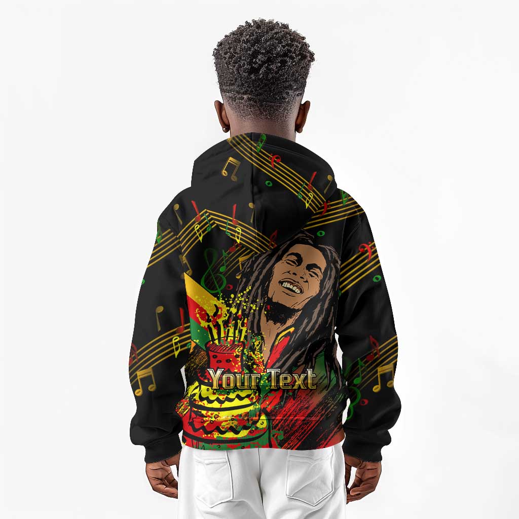 The Father of Reggae Kid Hoodie - Legendary Birthday Tribute
