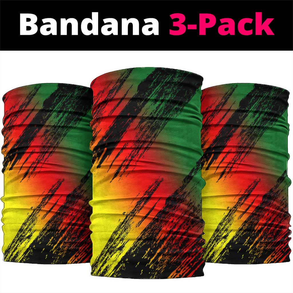 The Father of Reggae Neck Gaiter - Legendary Birthday Tribute - African Pride