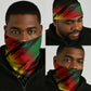 The Father of Reggae Neck Gaiter - Legendary Birthday Tribute - African Pride