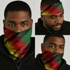 The Father of Reggae Neck Gaiter - Legendary Birthday Tribute - African Pride