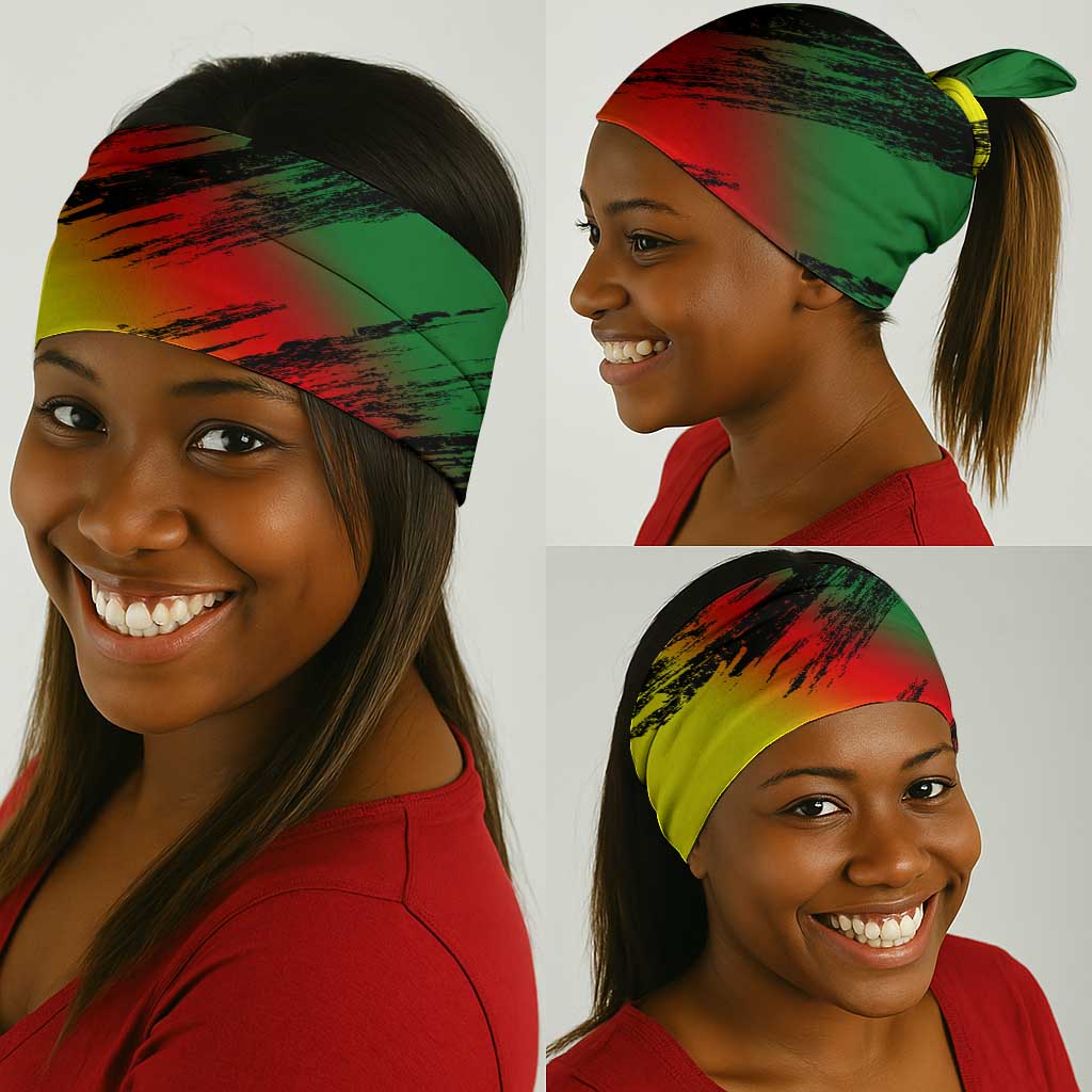 The Father of Reggae Neck Gaiter - Legendary Birthday Tribute - African Pride