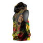 The Father of Reggae Sleeveless Hoodie - Legendary Birthday Tribute - African Pride