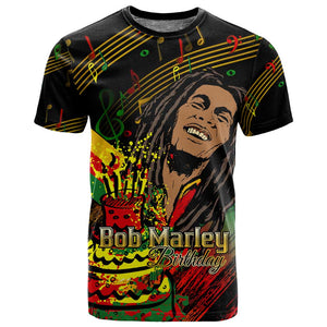 The Father of Reggae T shirt - Legendary Birthday Tribute