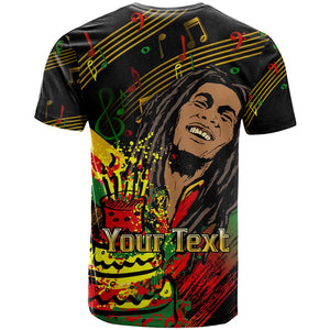 The Father of Reggae T shirt - Legendary Birthday Tribute