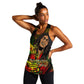 The Father of Reggae Women Racerback Tank - Legendary Birthday Tribute