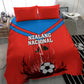 Support Nzalang Nacional - Equatorial Guinea Football Bedding Set