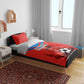 Support Nzalang Nacional - Equatorial Guinea Football Bedding Set