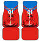 Support Nzalang Nacional - Equatorial Guinea Football Car Mats