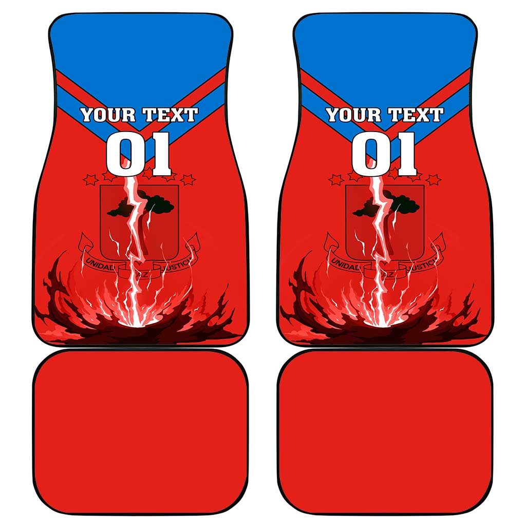 Support Nzalang Nacional - Equatorial Guinea Football Car Mats