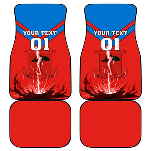 Support Nzalang Nacional - Equatorial Guinea Football Car Mats