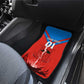 Support Nzalang Nacional - Equatorial Guinea Football Car Mats