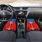 Support Nzalang Nacional - Equatorial Guinea Football Car Mats