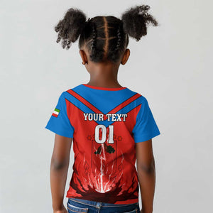 Support Nzalang Nacional - Equatorial Guinea Football Kid T shirt