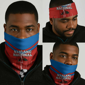 Support Nzalang Nacional - Equatorial Guinea Football Neck Gaiter LT01