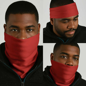 Support Nzalang Nacional - Equatorial Guinea Football Neck Gaiter - African Pride