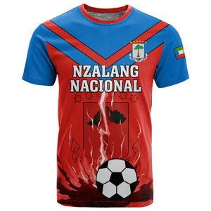 Support Nzalang Nacional - Equatorial Guinea Football T shirt