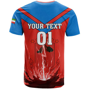 Support Nzalang Nacional - Equatorial Guinea Football T shirt