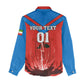 Support Nzalang Nacional - Equatorial Guinea Football Women Casual Shirt LT01