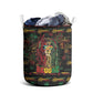 The Bahamas One Love Reggae Lion Laundry Basket Caribbean Reggae Spirit