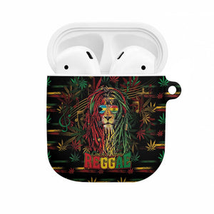 The Bahamas One Love Reggae Lion AirPods Case Caribbean Reggae Spirit