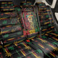 The Bahamas One Love Reggae Lion Back Car Seat Cover Caribbean Reggae Spirit