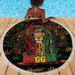 The Bahamas One Love Reggae Lion Beach Blanket Caribbean Reggae Spirit