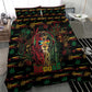 The Bahamas One Love Reggae Lion Bedding Set Caribbean Reggae Spirit