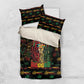 The Bahamas One Love Reggae Lion Bedding Set Caribbean Reggae Spirit