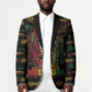 Personalized The Bahamas One Love Reggae Lion Blazer Caribbean Reggae Spirit