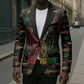 Personalized The Bahamas One Love Reggae Lion Blazer Caribbean Reggae Spirit