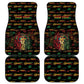 Personalized The Bahamas One Love Reggae Lion Car Mats Caribbean Reggae Spirit