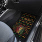Personalized The Bahamas One Love Reggae Lion Car Mats Caribbean Reggae Spirit