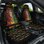 The Bahamas One Love Reggae Lion Car Seat Cover Caribbean Reggae Spirit