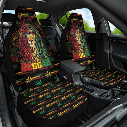 The Bahamas One Love Reggae Lion Car Seat Cover Caribbean Reggae Spirit
