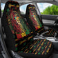 The Bahamas One Love Reggae Lion Car Seat Cover Caribbean Reggae Spirit