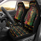 The Bahamas One Love Reggae Lion Car Seat Cover Caribbean Reggae Spirit