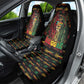 The Bahamas One Love Reggae Lion Car Seat Cover Caribbean Reggae Spirit