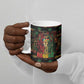 Personalized The Bahamas One Love Reggae Lion Ceramic Mug Caribbean Reggae Spirit