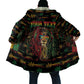 Personalized The Bahamas One Love Reggae Lion Cloak Caribbean Reggae Spirit