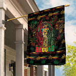 The Bahamas One Love Reggae Lion Garden Flag Caribbean Reggae Spirit