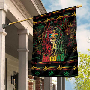 The Bahamas One Love Reggae Lion Garden Flag Caribbean Reggae Spirit