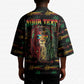 Personalized The Bahamas One Love Reggae Lion Kimono Caribbean Reggae Spirit