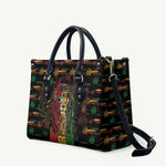 The Bahamas One Love Reggae Lion Leather Bag Caribbean Reggae Spirit